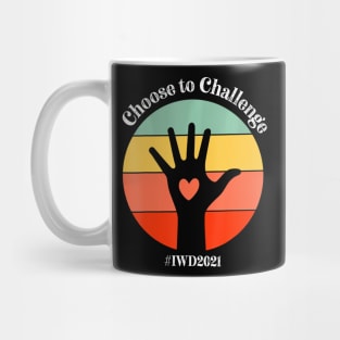 International Womens Day Iwd 2021 Choose To Challenge Mug